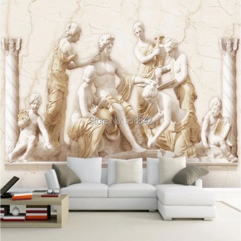 3D Wallpaper Ancient Roman Times SKU# WAL0445